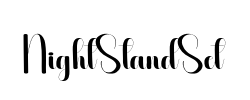 NightStandSet - logo